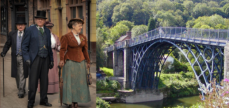 Ironbridge Shropshire