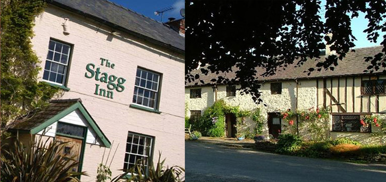 Places to eat near Shropshire accommodation