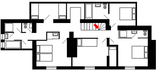 Holiday Cottage upstairs