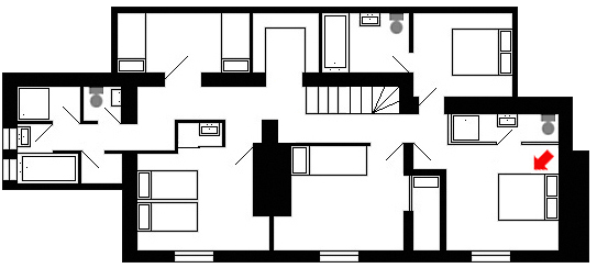 Holiday Cottage upstairs