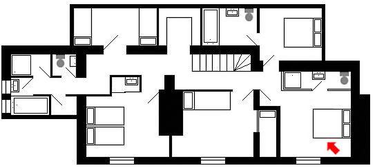 Holiday Cottage upstairs
