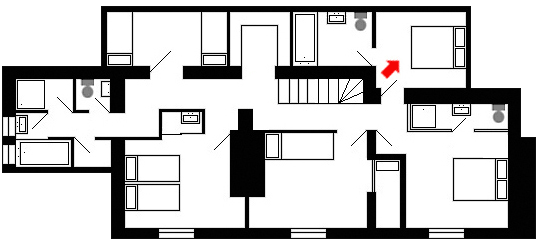 Holiday Cottage upstairs