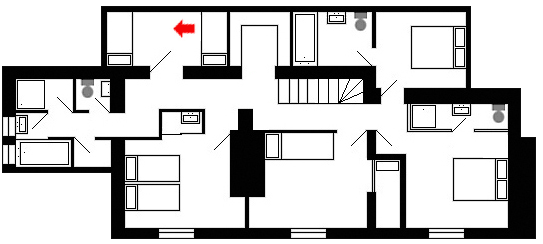 Holiday Cottage upstairs
